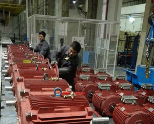 西瑪電機不愧為目前國內(nèi)老牌電機品牌。