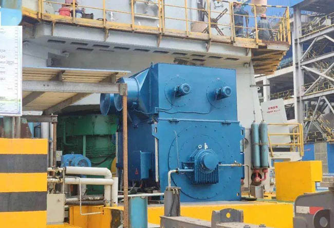 為什么要用高壓電機(jī)來(lái)替代大功率電機(jī)？