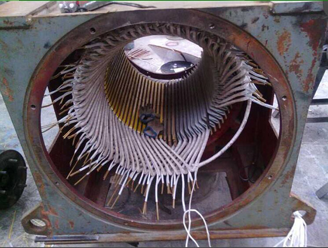 5種常見高壓電機故障及現(xiàn)場檢修方法 5種常見高壓電機故障及現(xiàn)場檢修方法