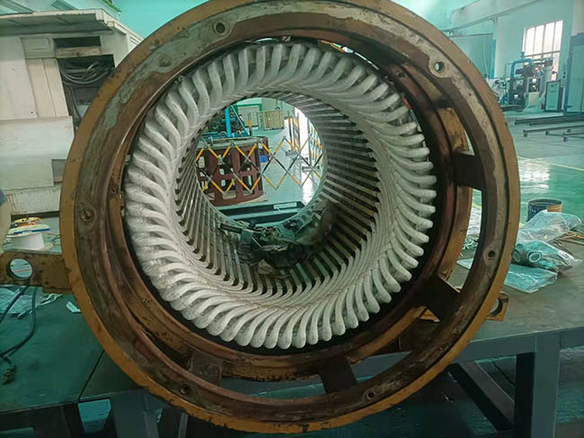 淺析關(guān)于泰富西瑪高壓電機(jī)的電暈損傷。