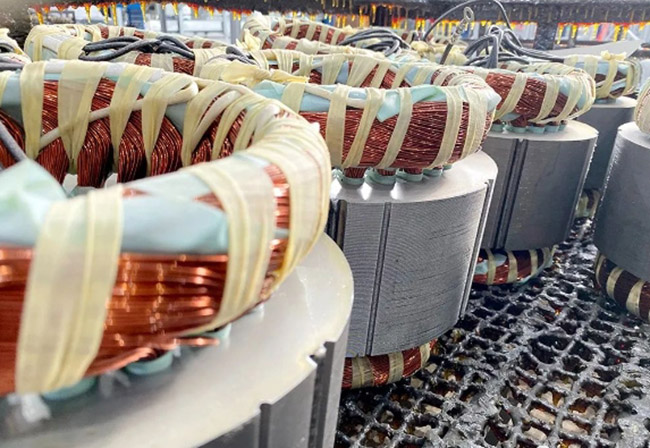 西瑪電機(jī)繞組為什么要浸漆？